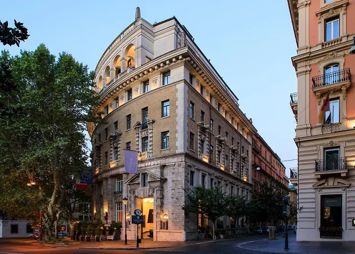 Grand Hotel Palace Roma